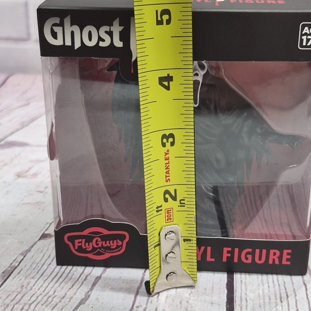 Scream Ghostface CultureFly Flyguys  Vinyl Figure Ghost Face Lives Horror - Picture 7 of 7